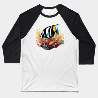 Moorish Idol Baseball T-Shirt